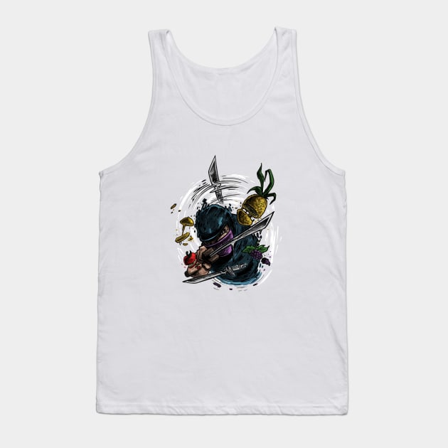 Chop Tank Top by mrzero